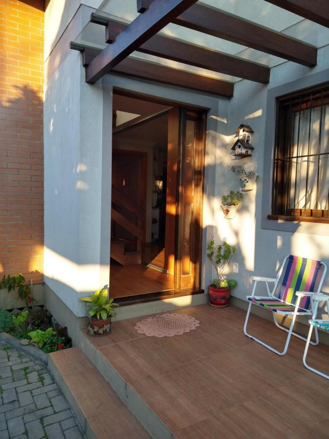 Casa Compartilhada Apartment Canela Exterior photo